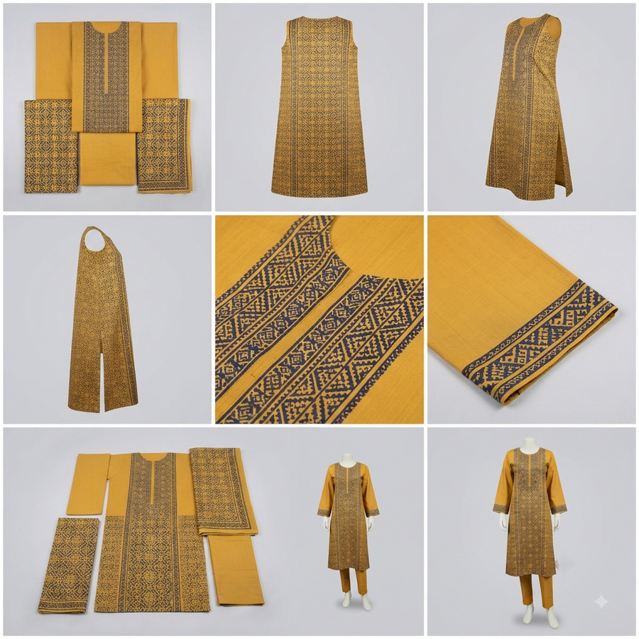 Ay-05 Mustard Yellow